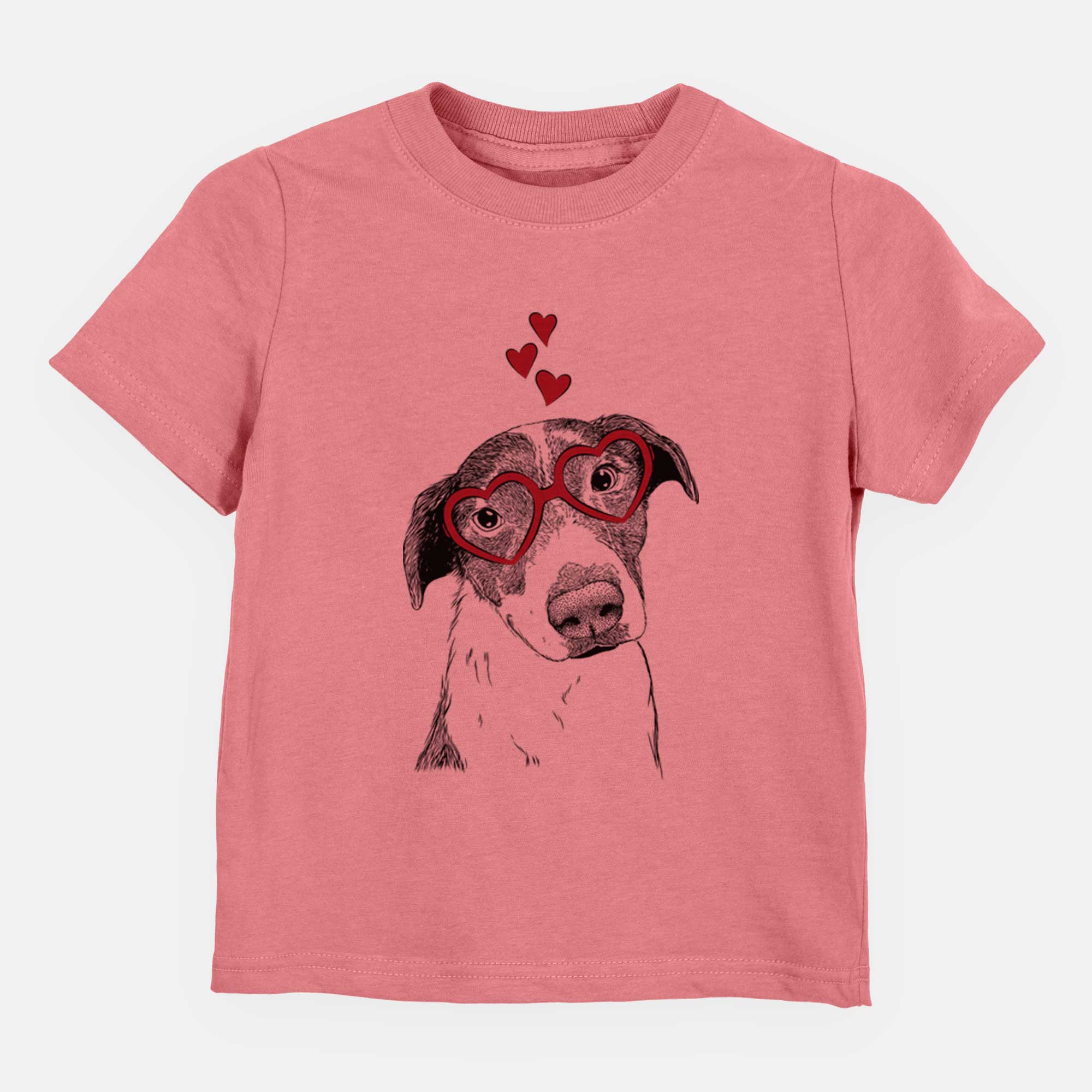 Valentine Sophia the Mixed Breed - Kids/Youth/Toddler Shirt