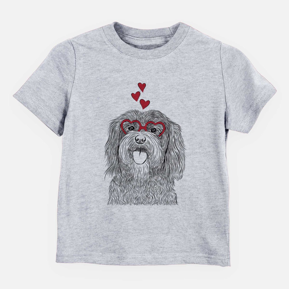 Valentine Sophie the Havanese - Kids/Youth/Toddler Shirt