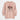 Valentine Sophie the Brittany Beagle Mix - Unisex Pigment Dyed Crew Sweatshirt