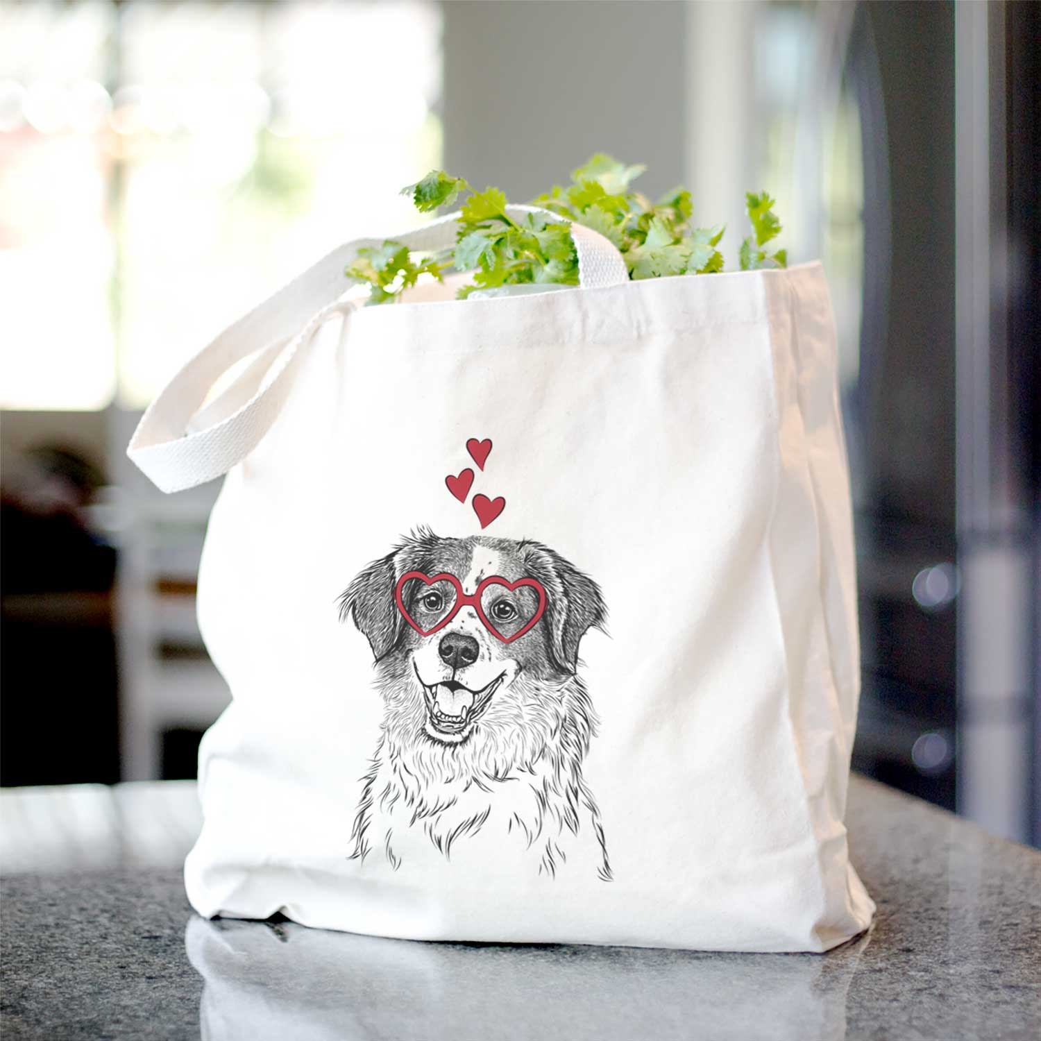 Sophie the Brittany Beagle Mix - Tote Bag