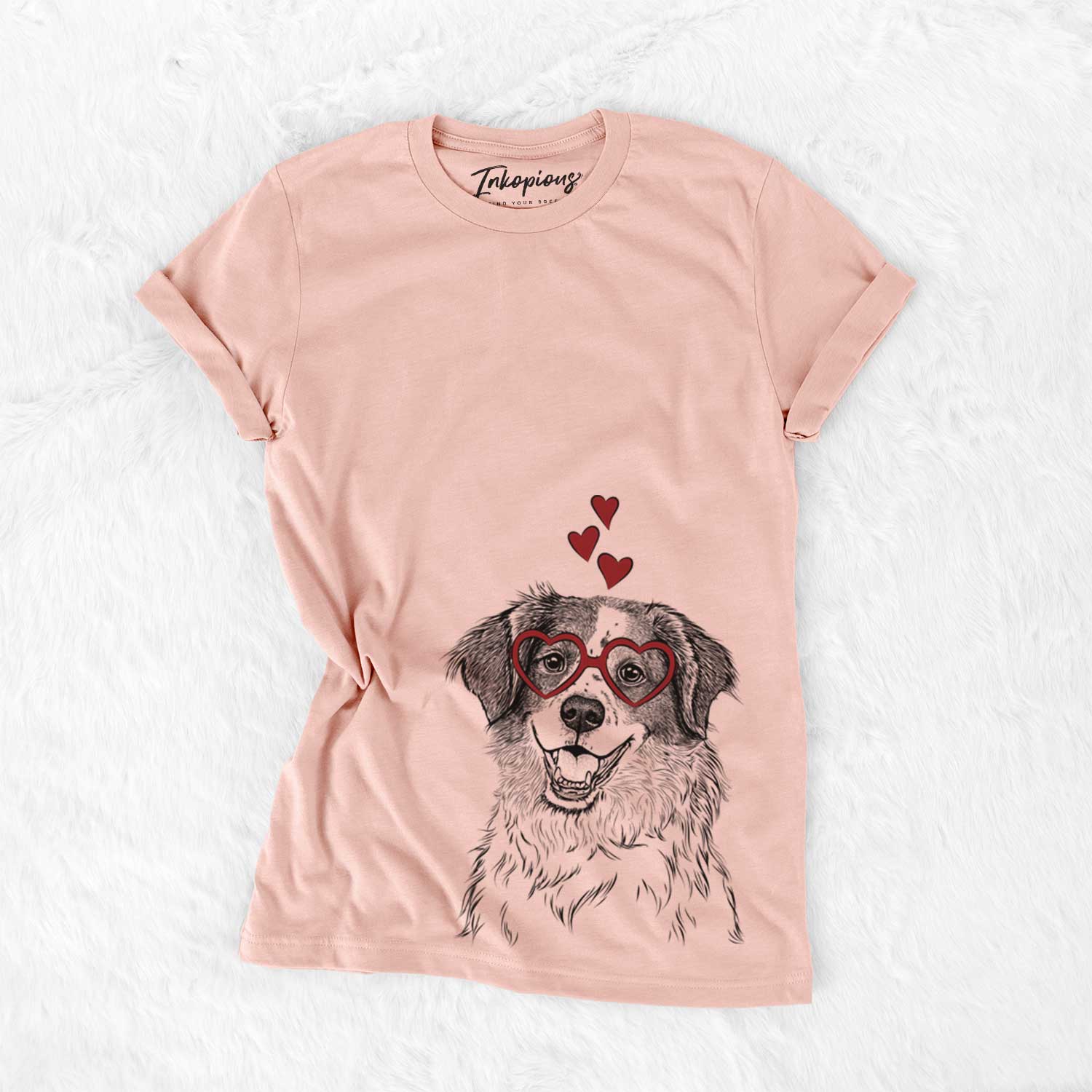 Sophie the Brittany Beagle Mix - Bella Canvas Unisex Crewneck