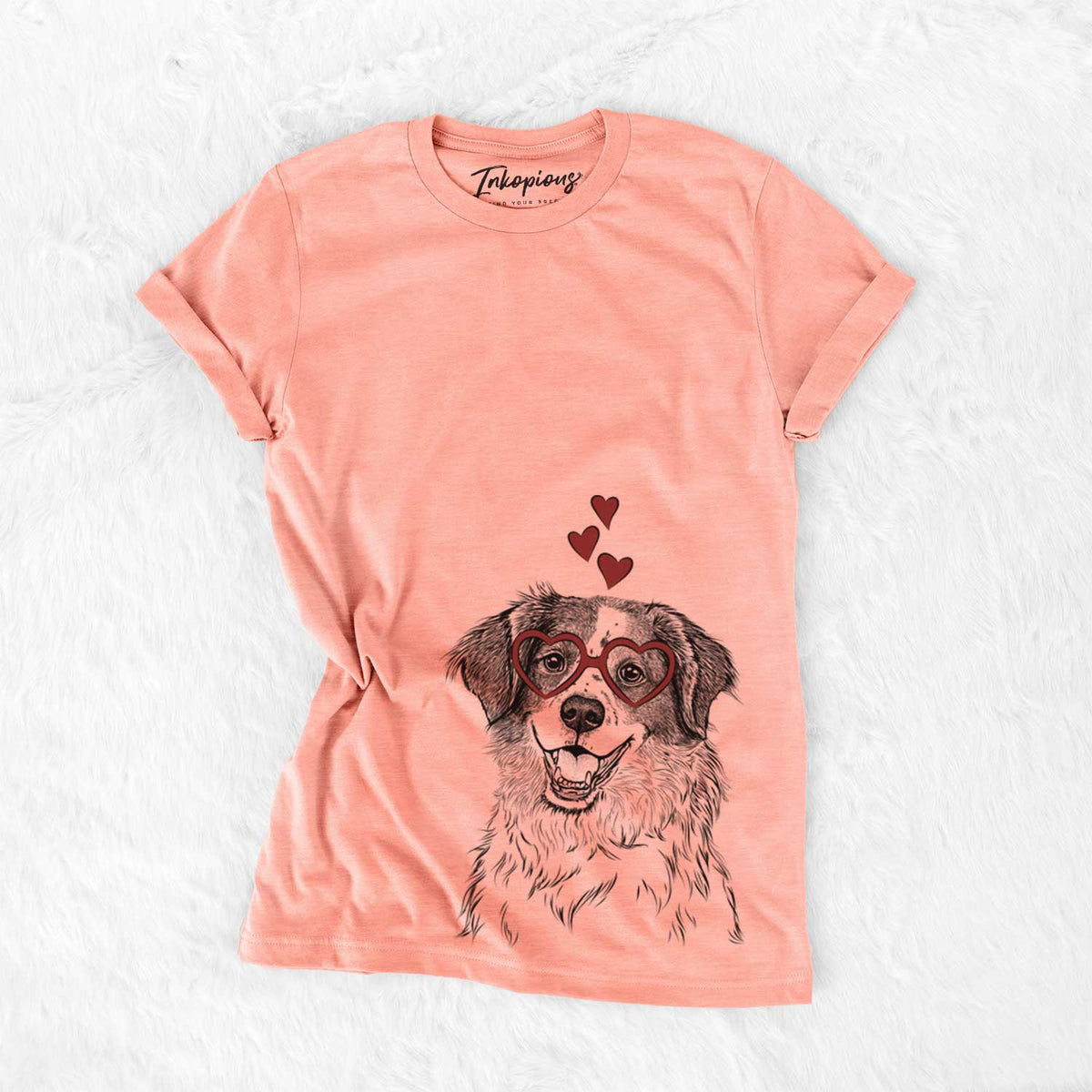 Sophie the Brittany Beagle Mix - Bella Canvas Unisex Crewneck