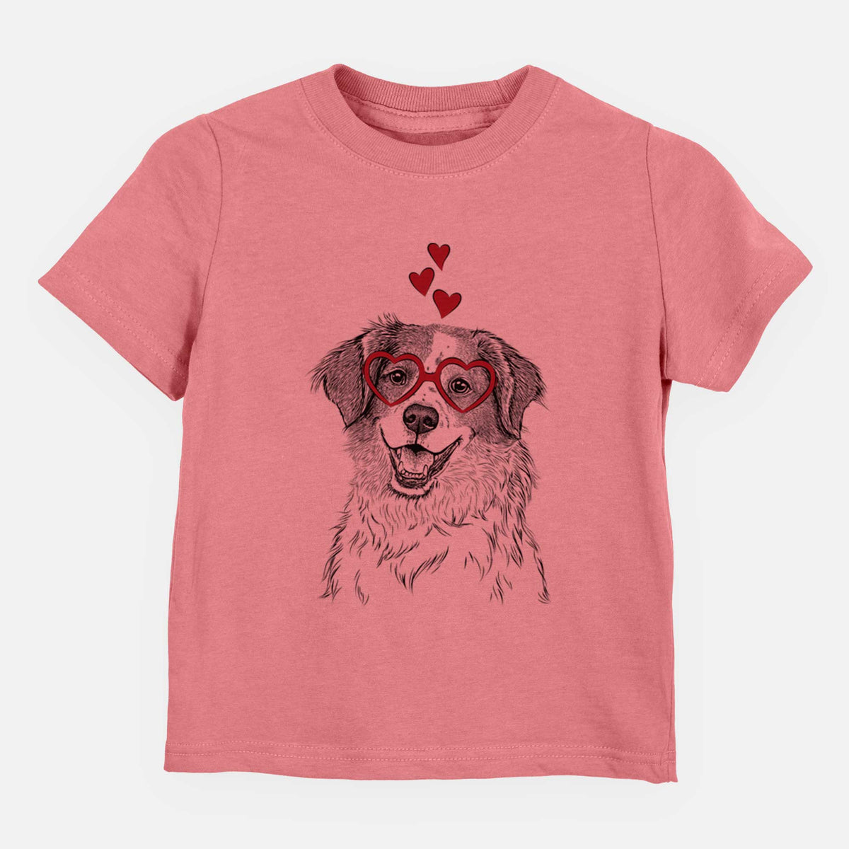 Valentine Sophie the Brittany Beagle Mix - Kids/Youth/Toddler Shirt