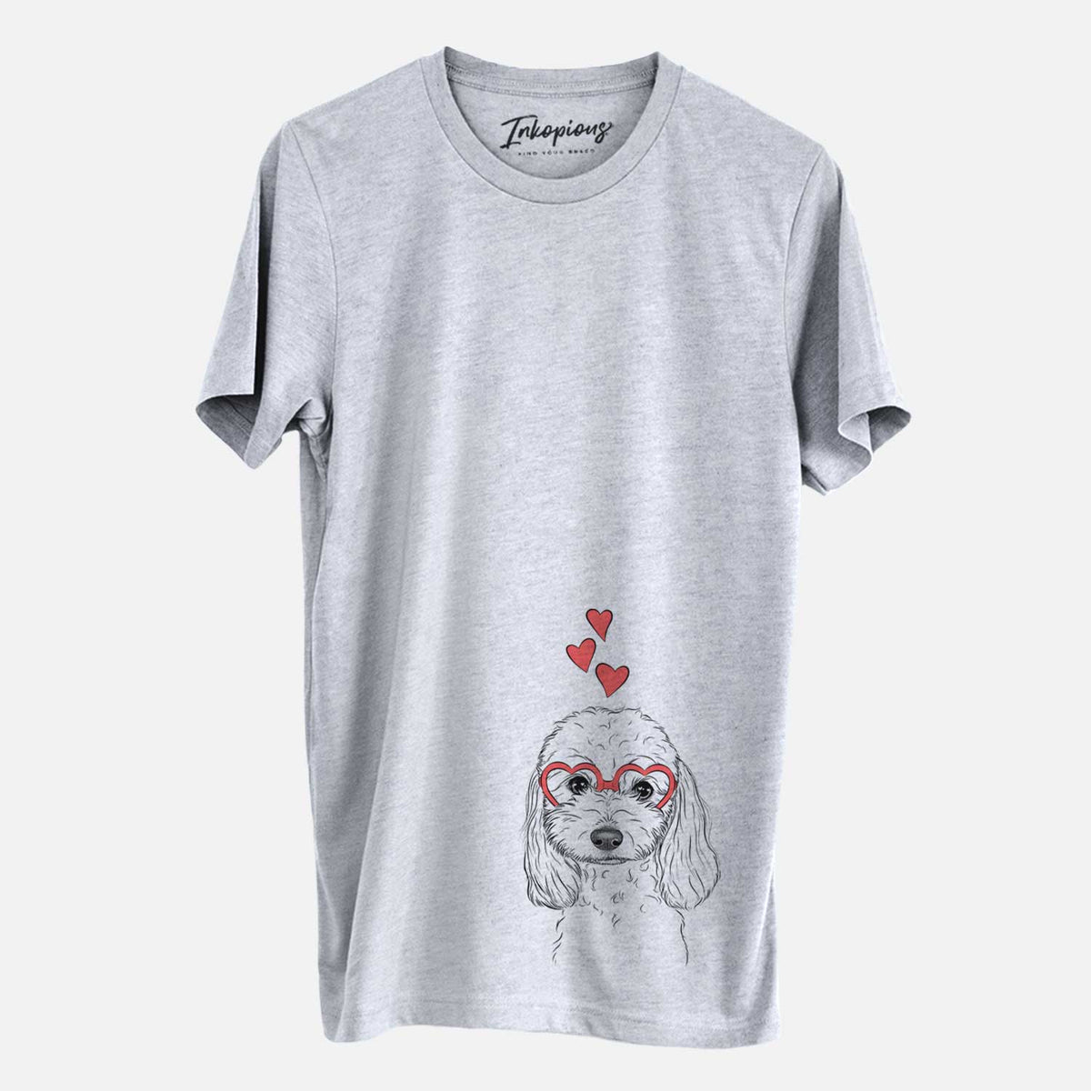 Valentine Sophie the Coton de Tulear - Unisex Crewneck