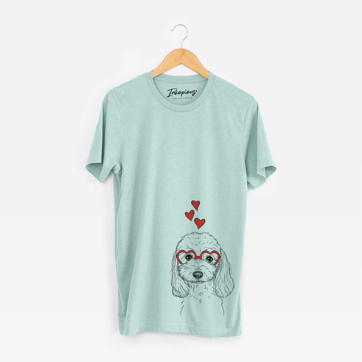Sophie the Coton de Tulear - Bella Canvas Unisex Crewneck