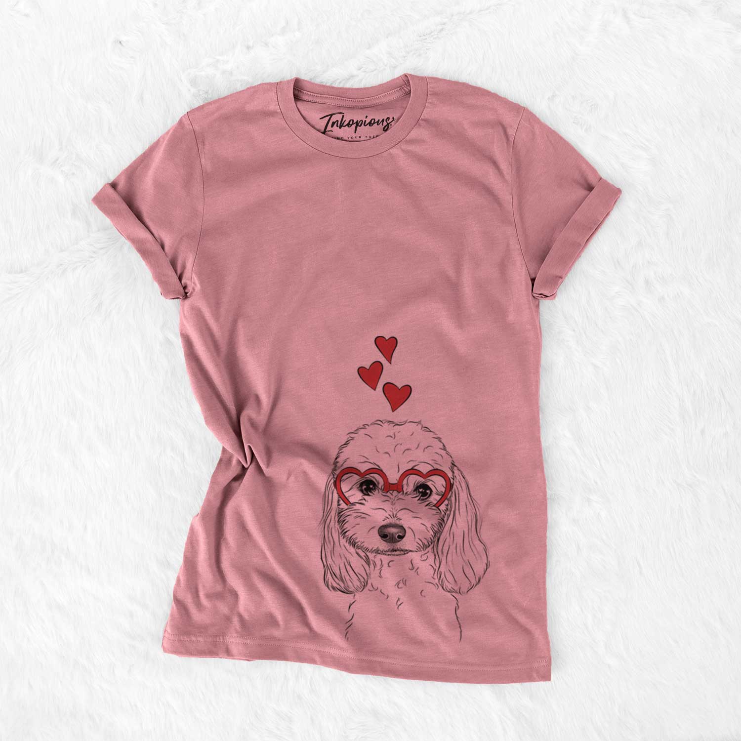 Sophie the Coton de Tulear - Bella Canvas Unisex Crewneck