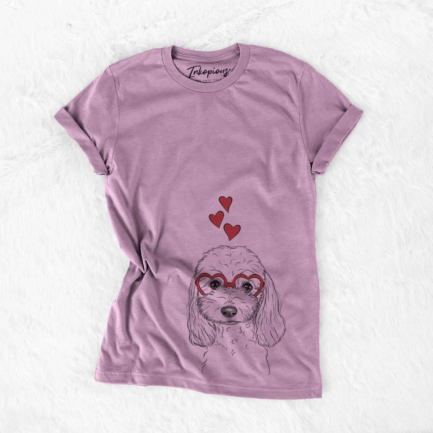 Sophie the Coton de Tulear - Bella Canvas Unisex Crewneck