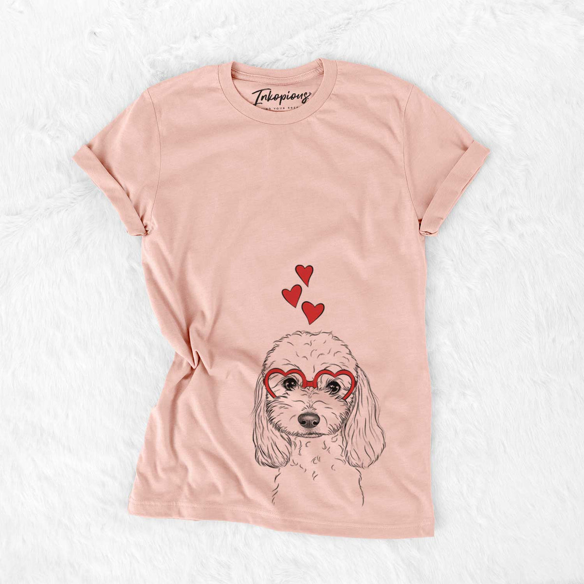 Sophie the Coton de Tulear - Bella Canvas Unisex Crewneck