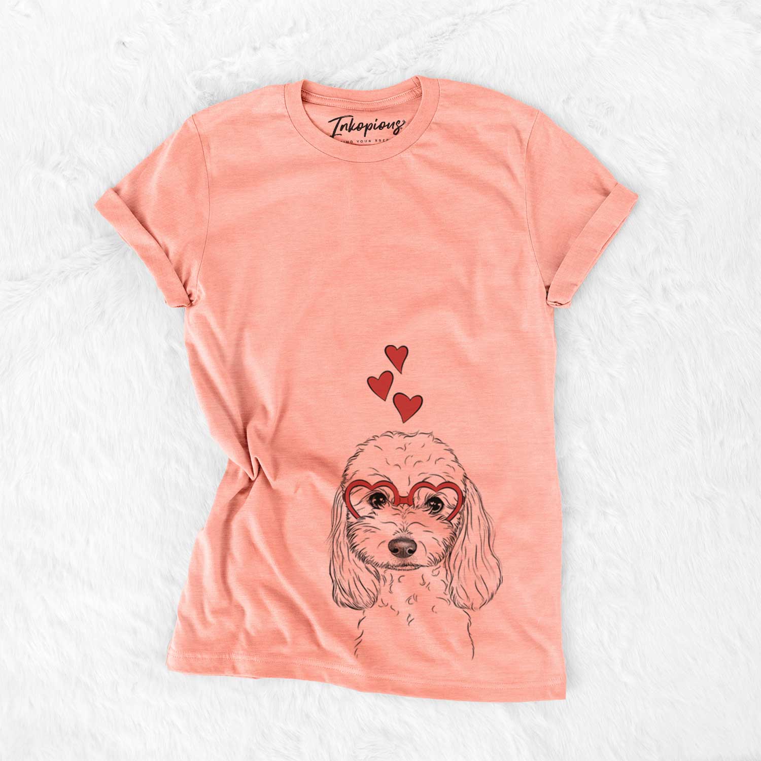 Sophie the Coton de Tulear - Bella Canvas Unisex Crewneck