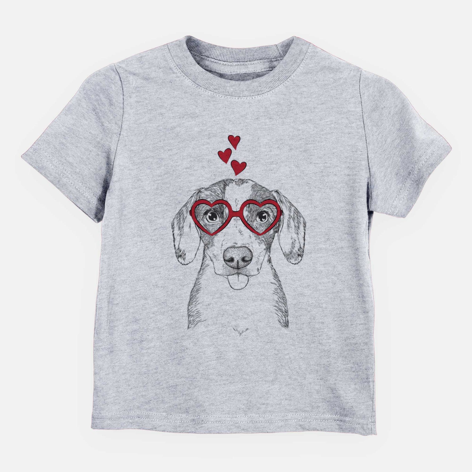 Valentine SophiePea the Mixed Breed - Kids/Youth/Toddler Shirt