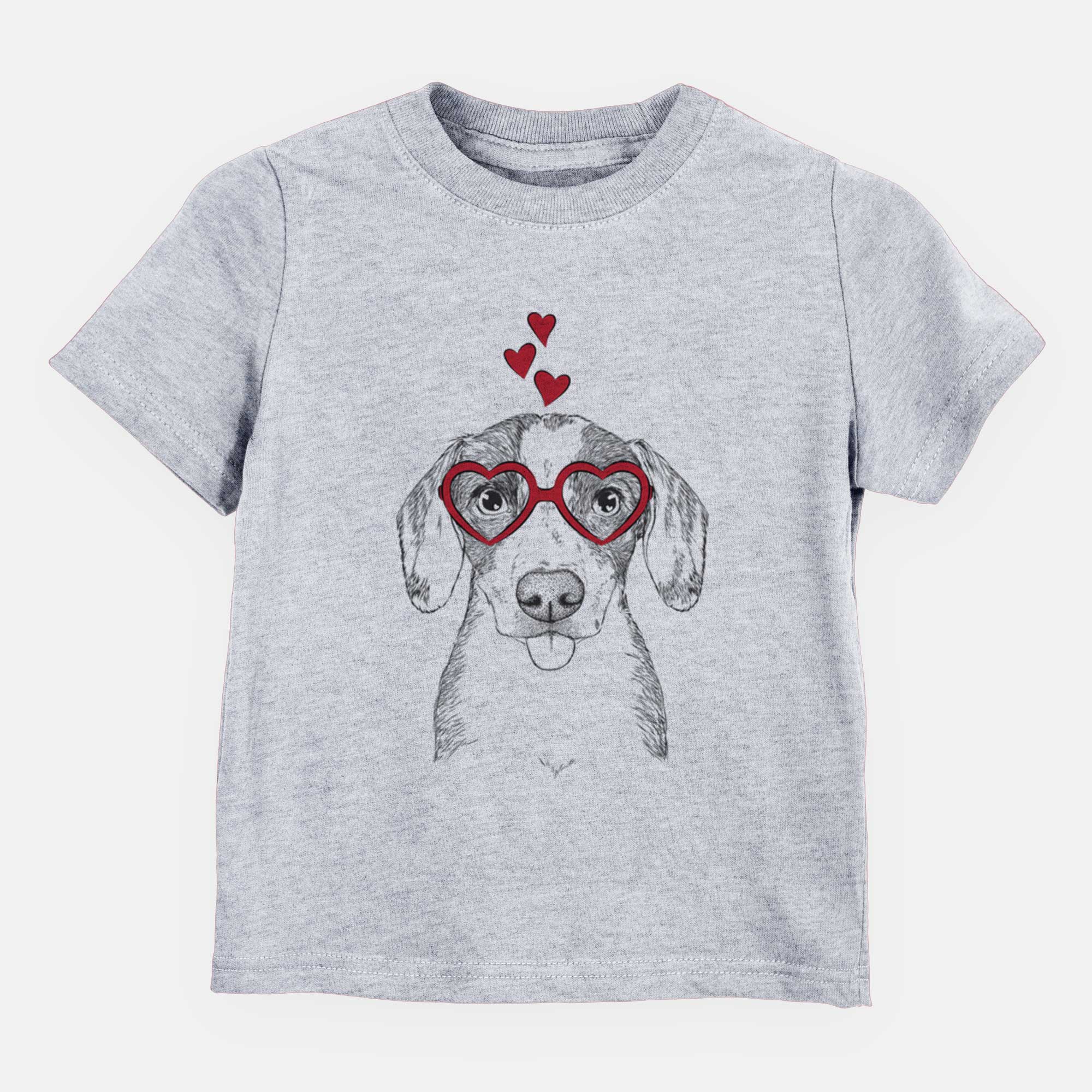 Valentine SophiePea the Mixed Breed - Kids/Youth/Toddler Shirt