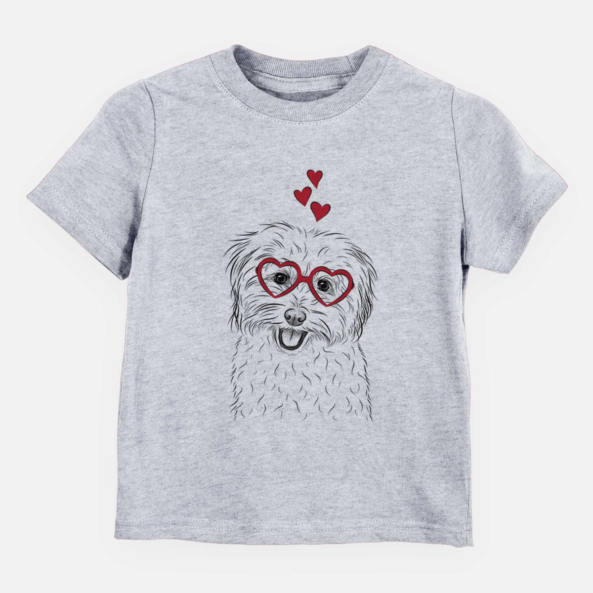 Valentine Sophie Quinn the Havanese - Kids/Youth/Toddler Shirt
