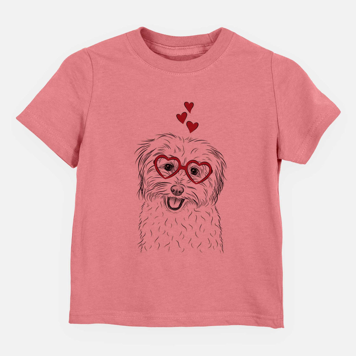 Valentine Sophie Quinn the Havanese - Kids/Youth/Toddler Shirt