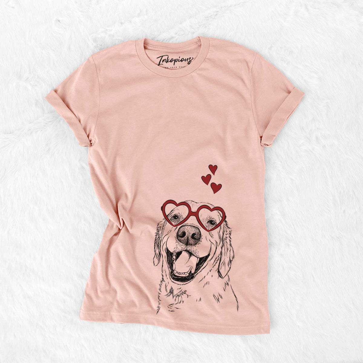 Spanky the Golden Retriever - Bella Canvas Unisex Crewneck