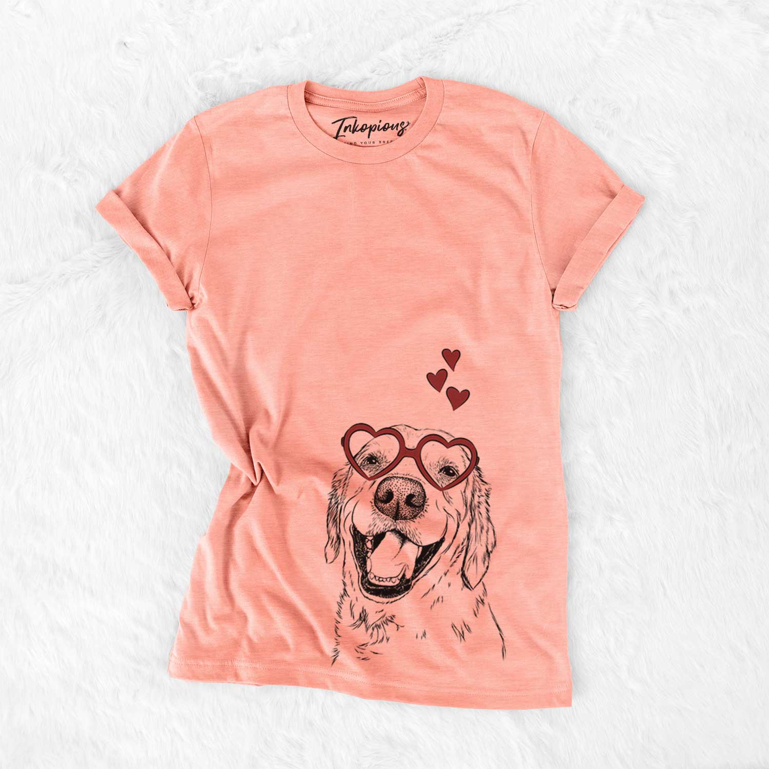 Spanky the Golden Retriever - Bella Canvas Unisex Crewneck