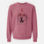 Valentine Sparks the Labrador Retriever - Unisex Pigment Dyed Crew Sweatshirt