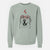 Valentine Sparks the Labrador Retriever - Unisex Pigment Dyed Crew Sweatshirt