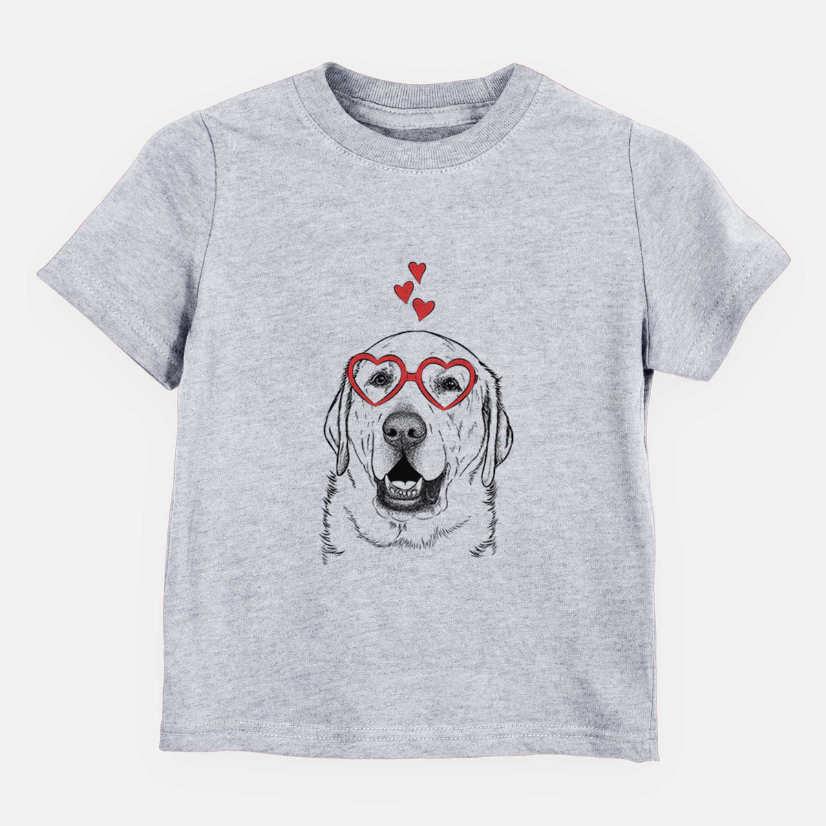 Valentine Sparks the Labrador Retriever - Kids/Youth/Toddler Shirt