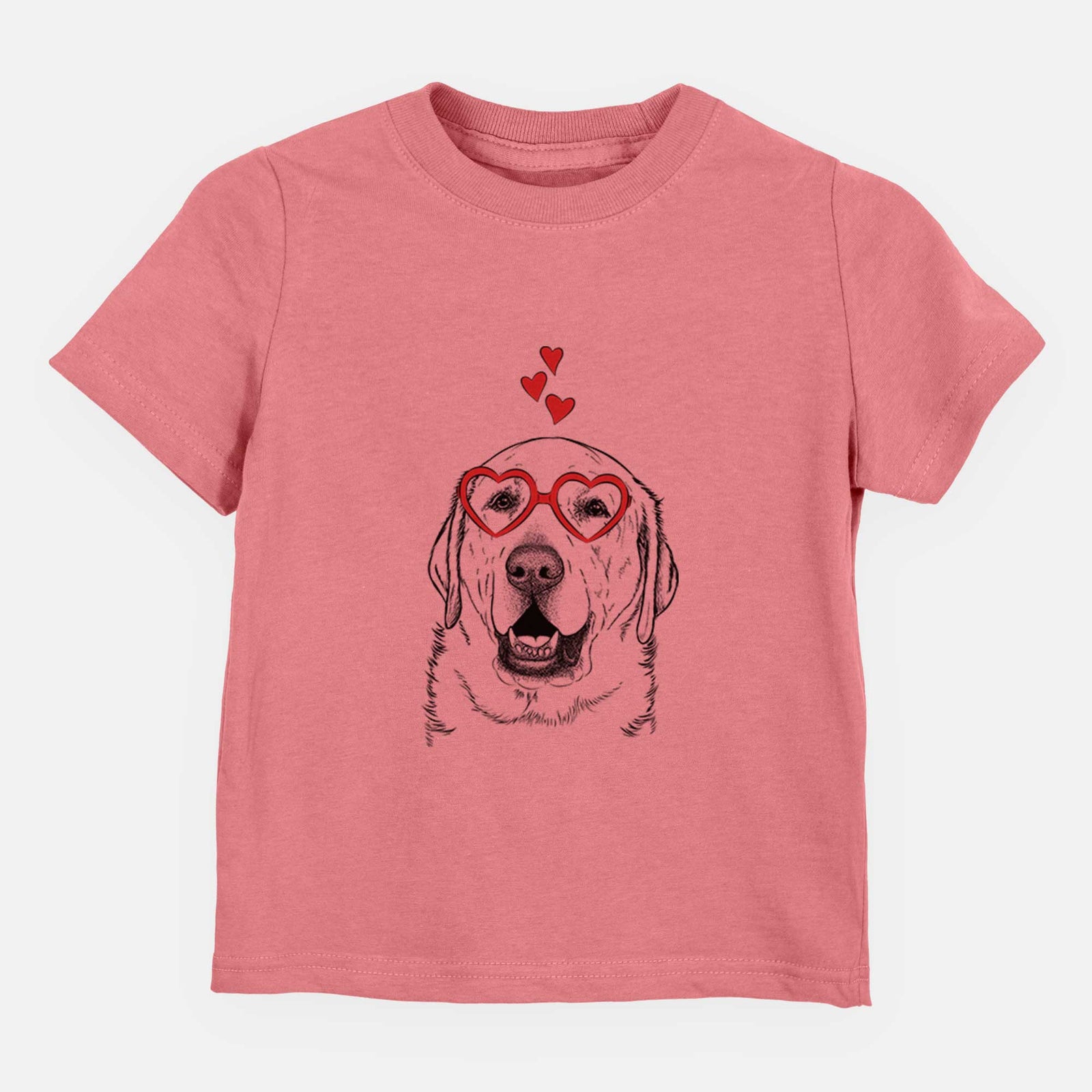 Valentine Sparks the Labrador Retriever - Kids/Youth/Toddler Shirt