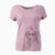 Valentine Spencer the Golden Retriever - Women's V-neck Shirt