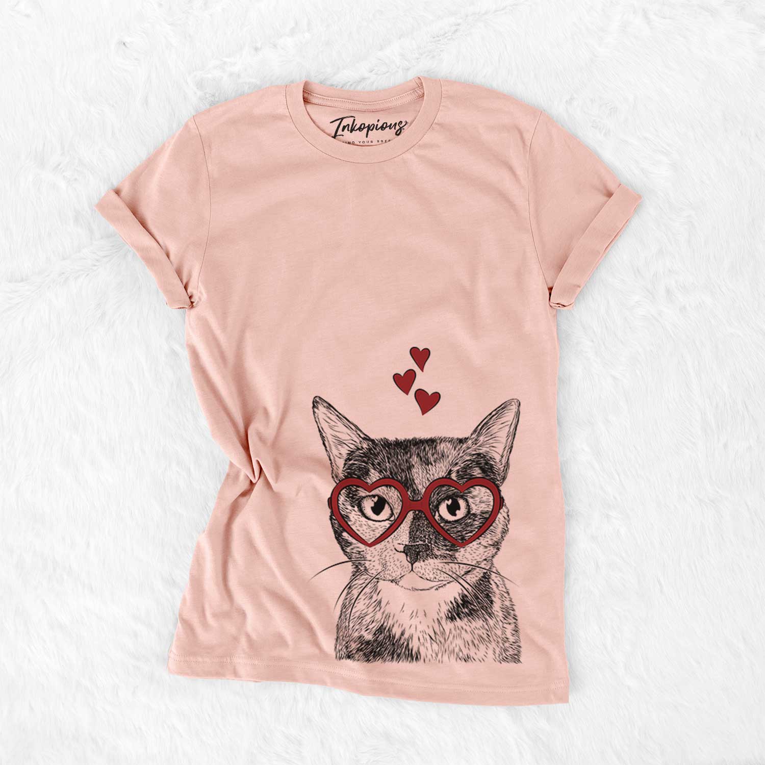 Spooky Kitty the Tortoiseshell Cat - Bella Canvas Unisex Crewneck