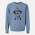 Valentine Spot the Dalmatian - Unisex Pigment Dyed Crew Sweatshirt