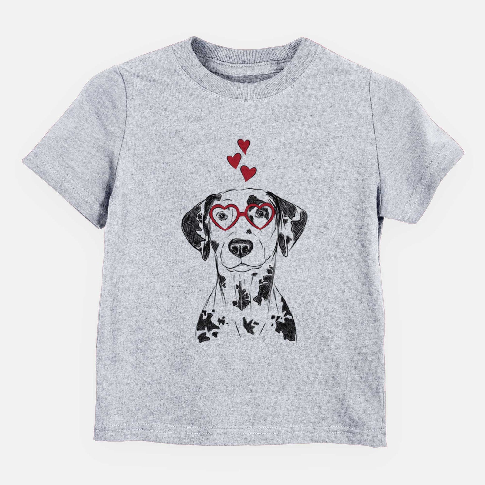 Valentine Spot the Dalmatian - Kids/Youth/Toddler Shirt