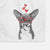 Sprout the Chihuahua Mix Decorative Hand Towel