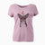 Valentine Sprout the Chihuahua Mix - Women's V-neck Shirt