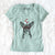 Valentine Sprout the Chihuahua Mix - Women's V-neck Shirt