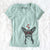 Valentine Sprout the Chihuahua Mix - Women's V-neck Shirt