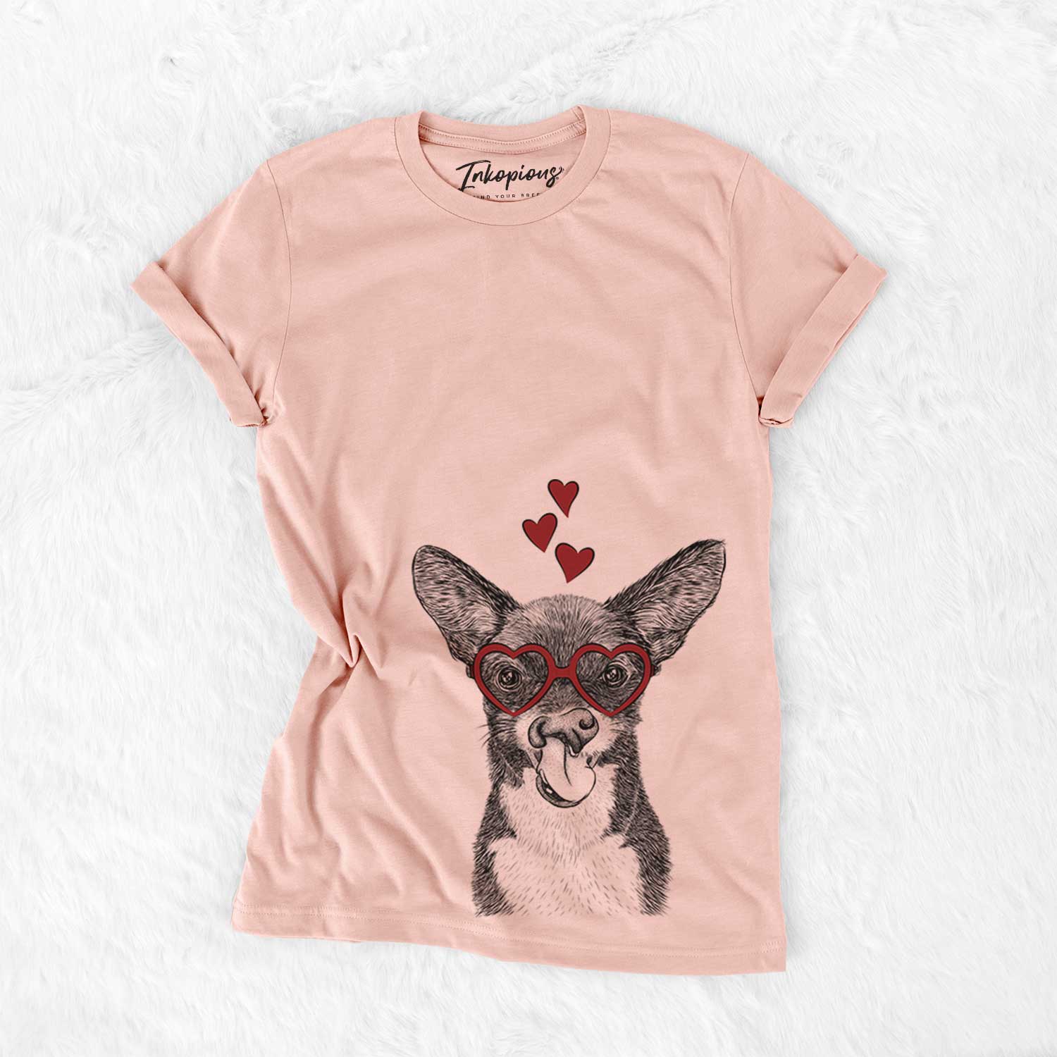 Sprout the Chihuahua Mix - Bella Canvas Unisex Crewneck