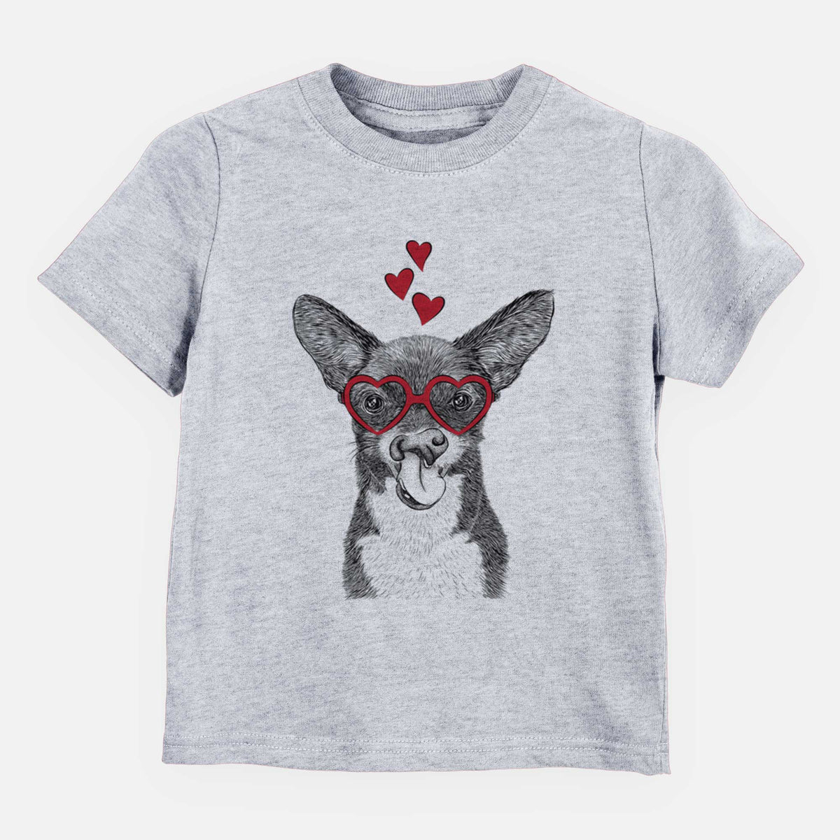 Valentine Sprout the Chihuahua Mix - Kids/Youth/Toddler Shirt