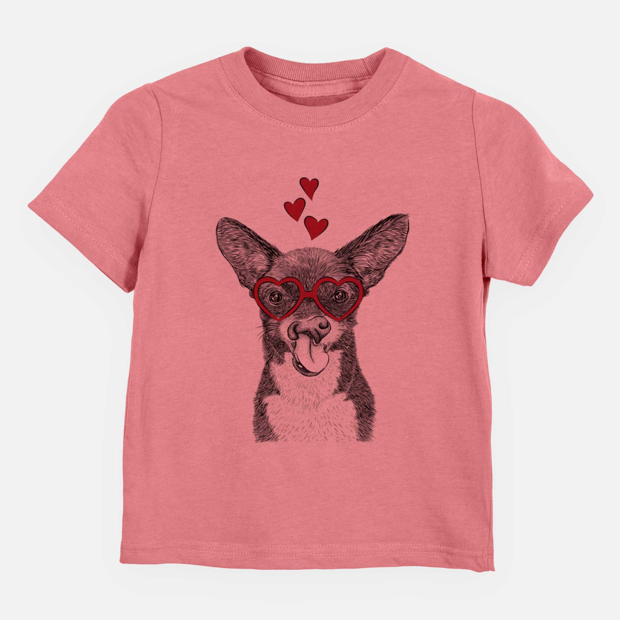 Valentine Sprout the Chihuahua Mix - Kids/Youth/Toddler Shirt