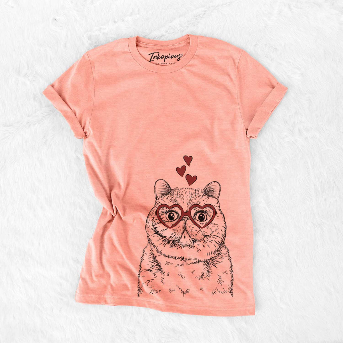Squish the Exotic Shorthair Cat - Bella Canvas Unisex Crewneck