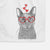 Stanley the Russian Blue Cat Decorative Hand Towel