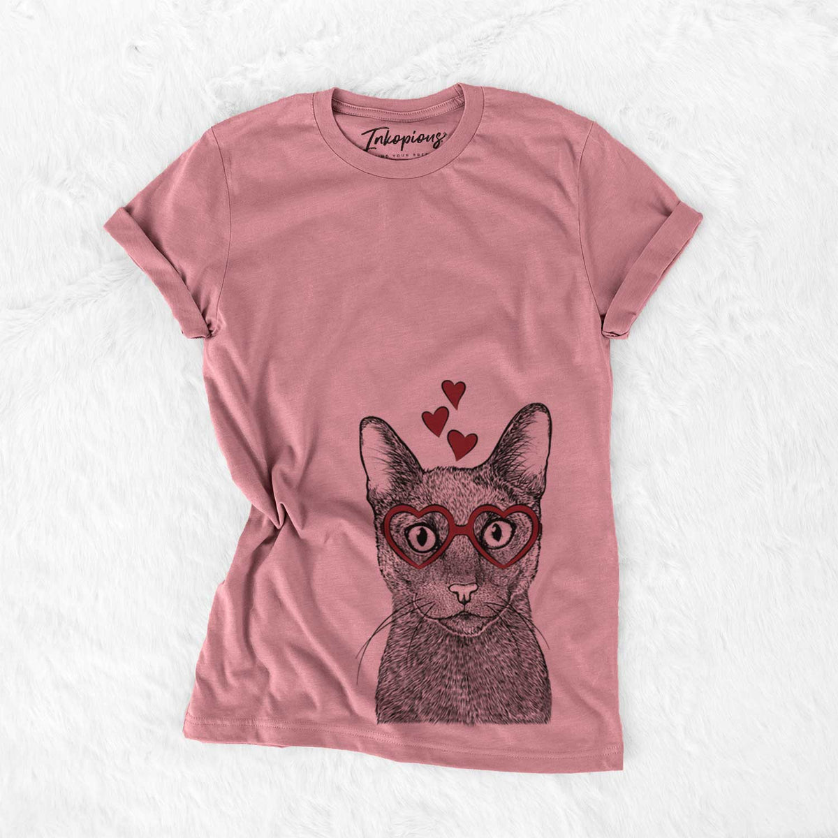 Stanley the Russian Blue Cat - Bella Canvas Unisex Crewneck