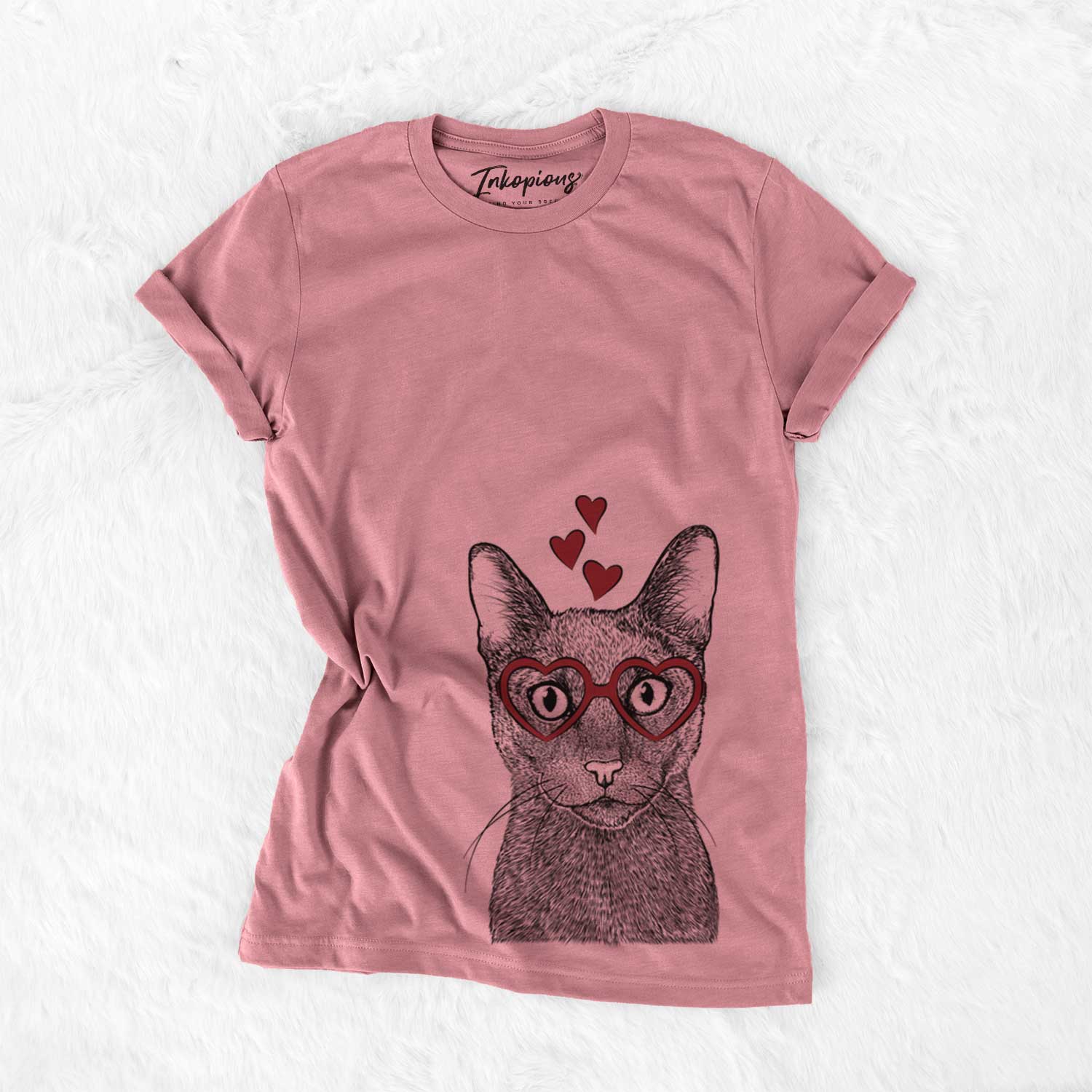 Stanley the Russian Blue Cat - Bella Canvas Unisex Crewneck