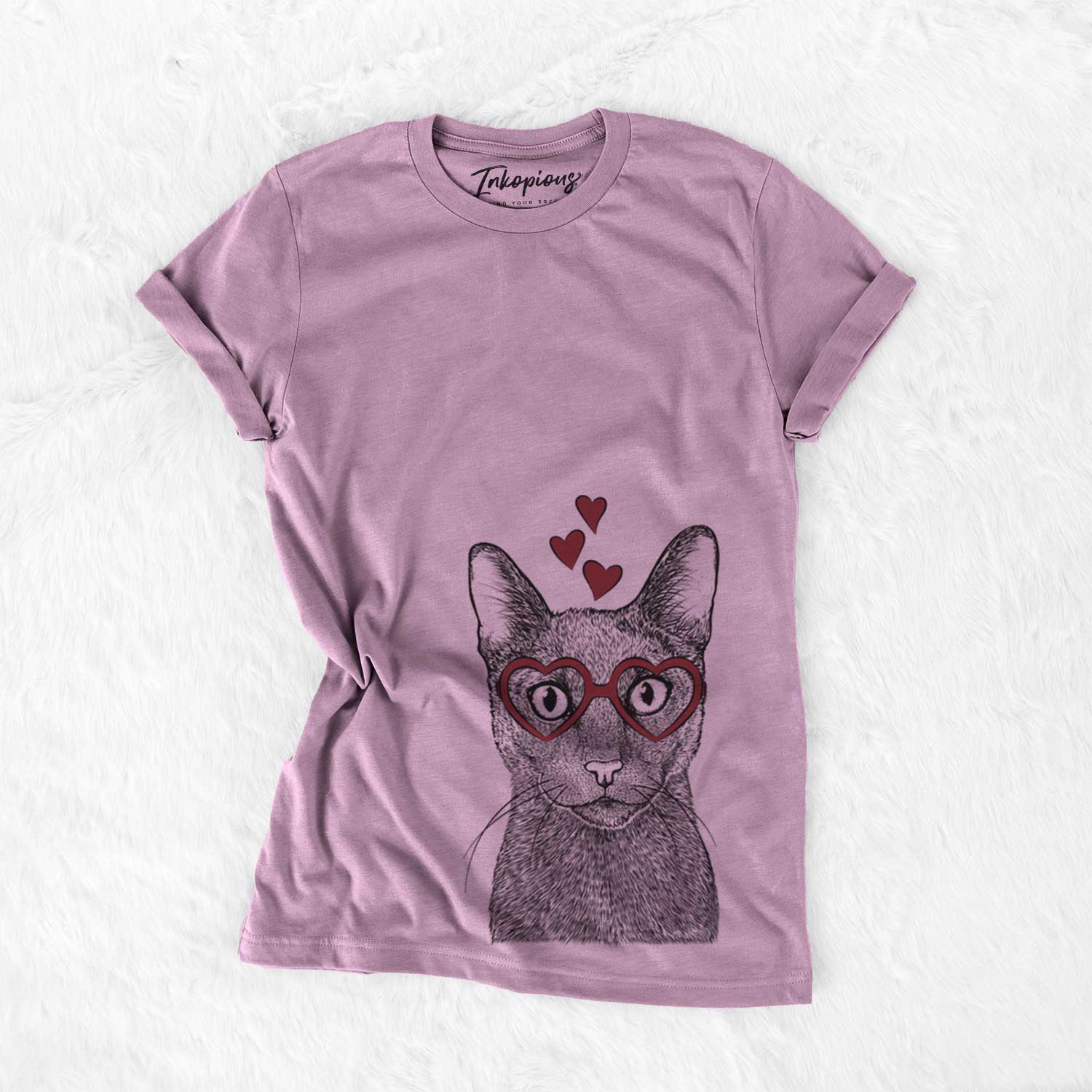 Stanley the Russian Blue Cat - Bella Canvas Unisex Crewneck
