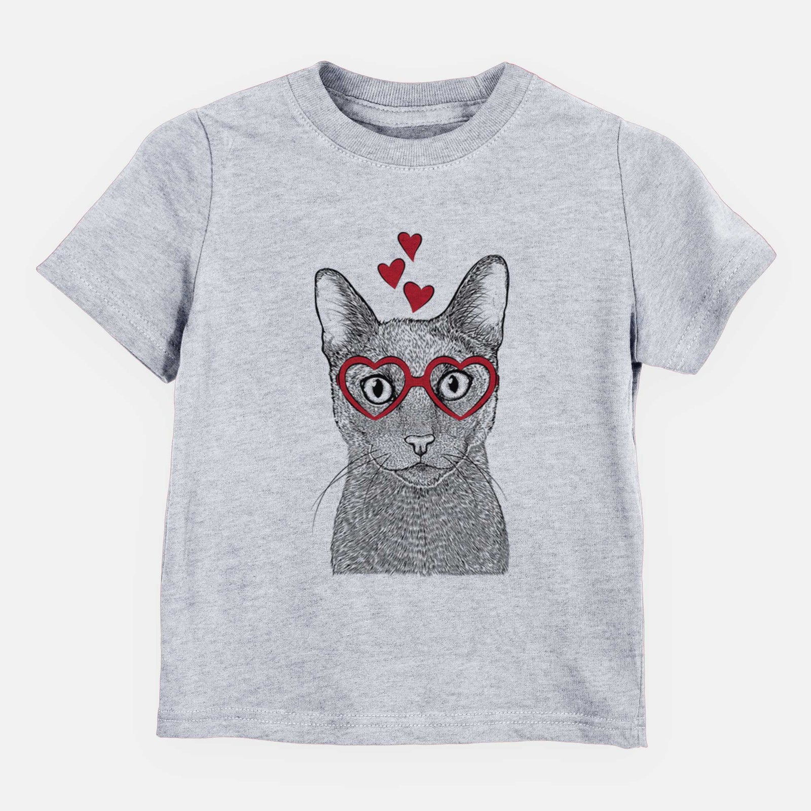 Valentine Stanley the Russian Blue Cat - Kids/Youth/Toddler Shirt