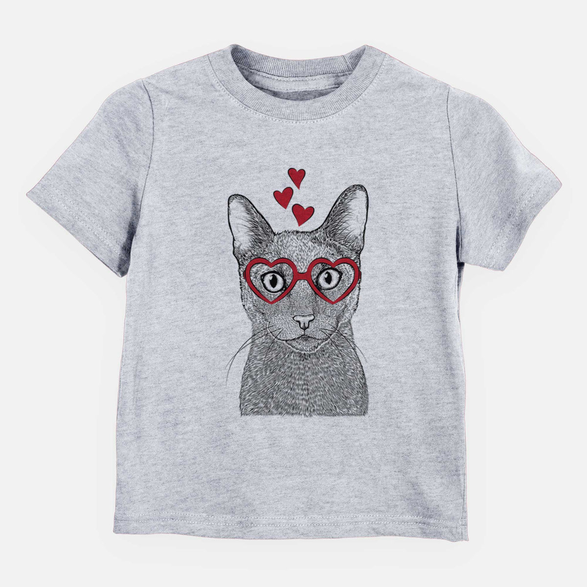 Valentine Stanley the Russian Blue - Kids/Youth/Toddler Shirt