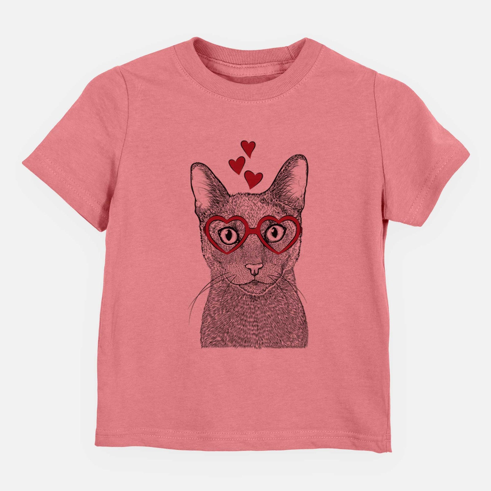 Valentine Stanley the Russian Blue Cat - Kids/Youth/Toddler Shirt