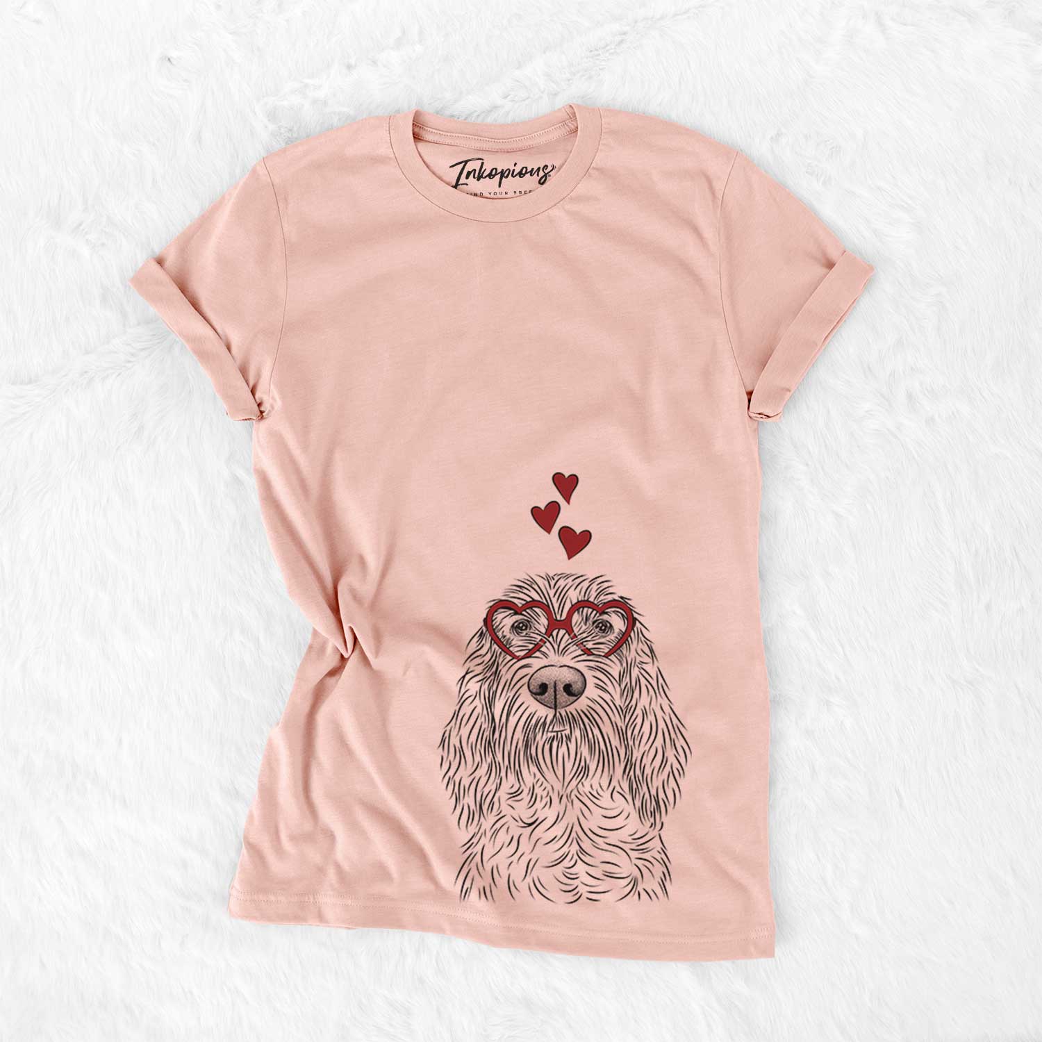 Stefano the Spinone Italiano - Bella Canvas Unisex Crewneck