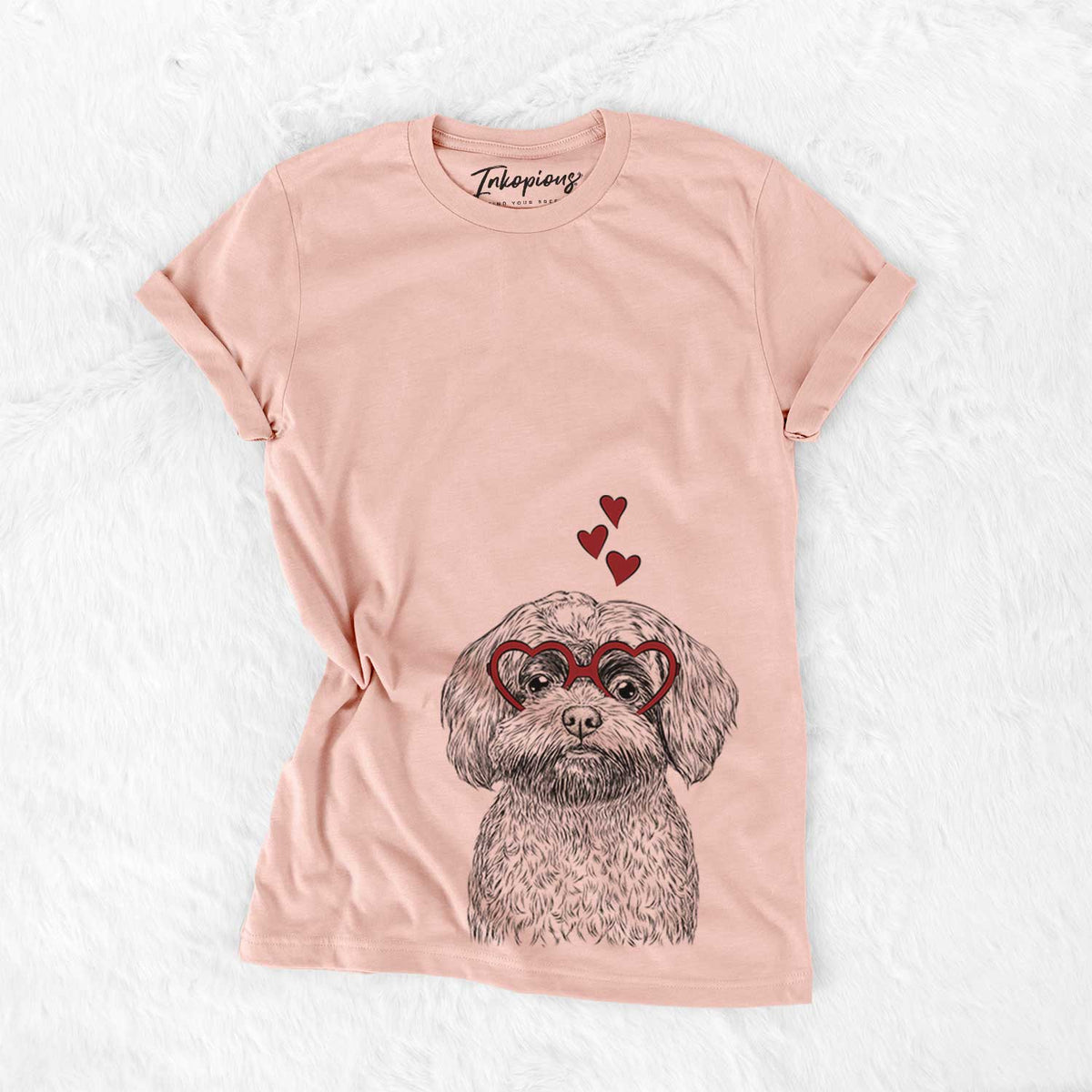 Stella the Shih Tzu Mix - Bella Canvas Unisex Crewneck