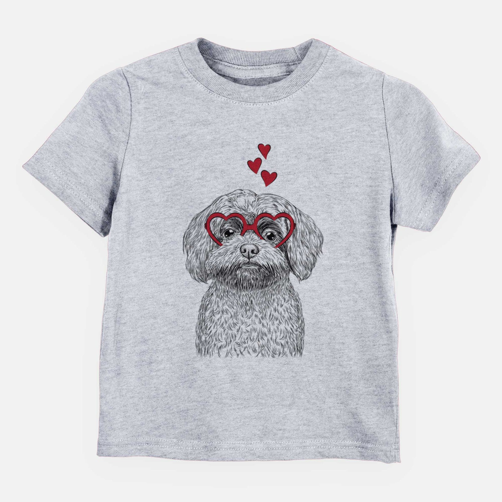 Valentine Stella the Shih Tzu Mix - Kids/Youth/Toddler Shirt