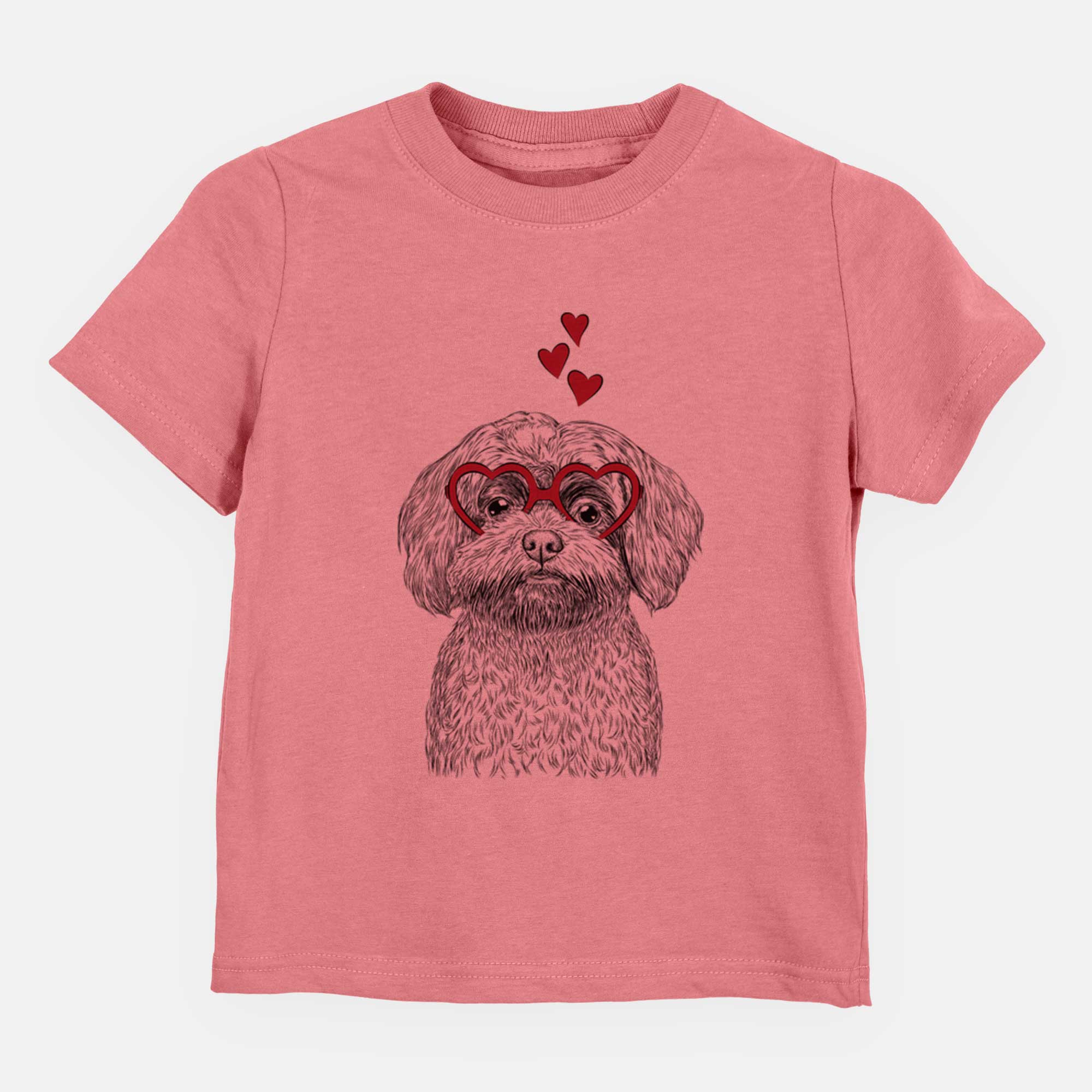 Valentine Stella the Shih Tzu Mix - Kids/Youth/Toddler Shirt