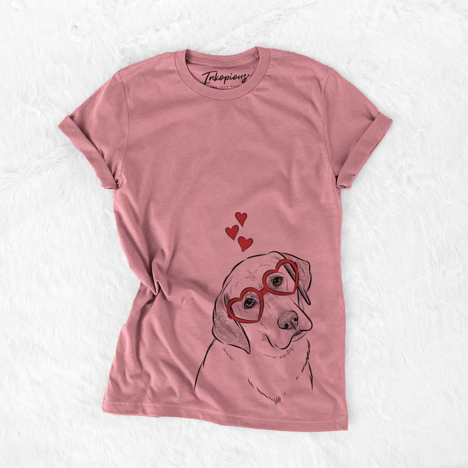 Stella the Yellow Lab - Bella Canvas Unisex Crewneck
