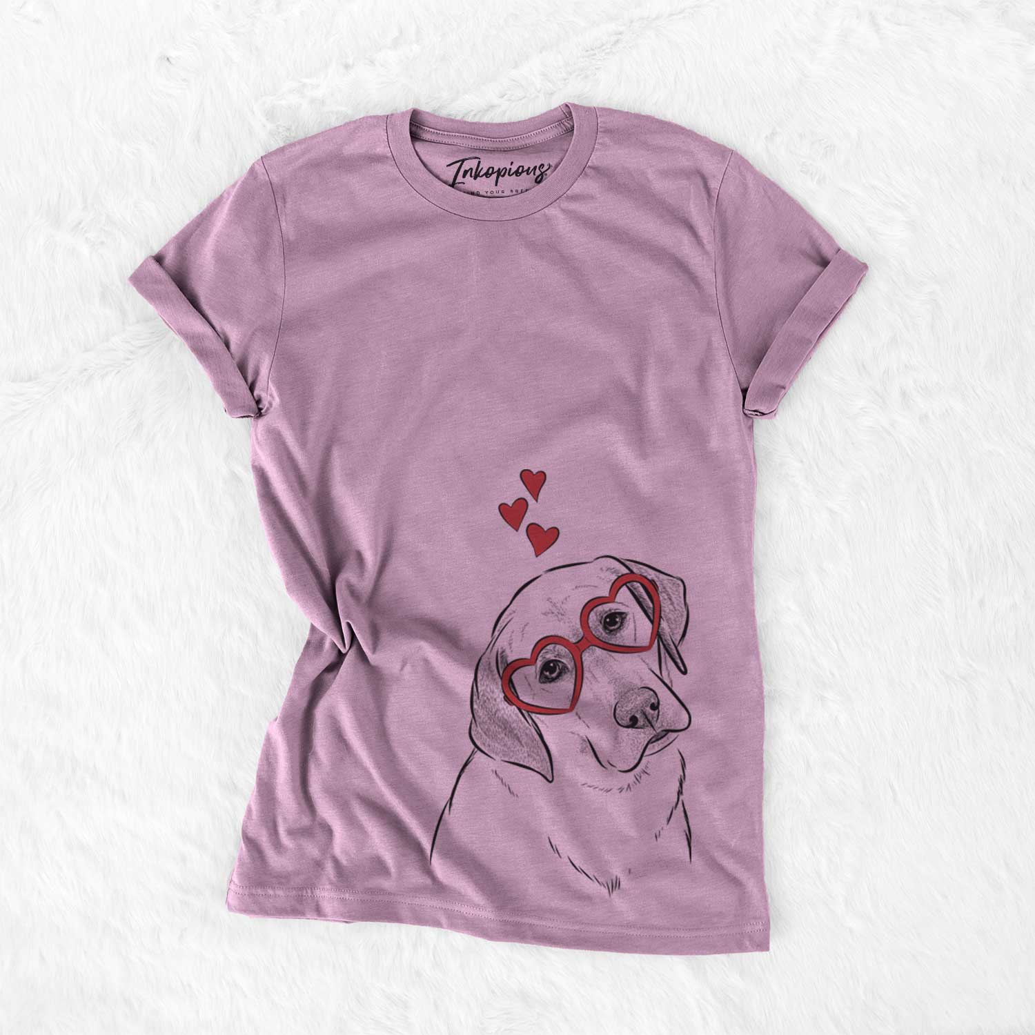 Stella the Yellow Lab - Bella Canvas Unisex Crewneck