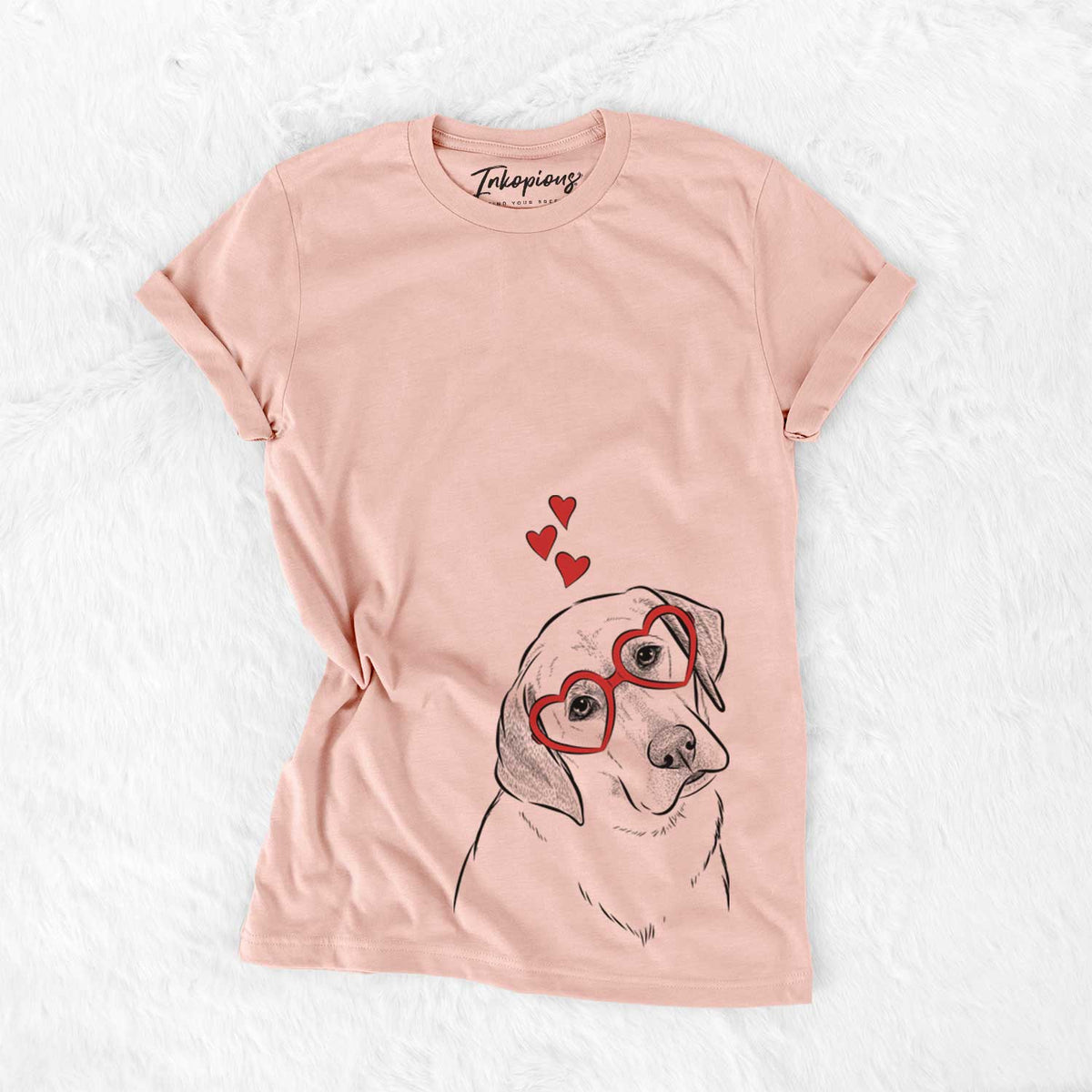 Stella the Yellow Lab - Bella Canvas Unisex Crewneck