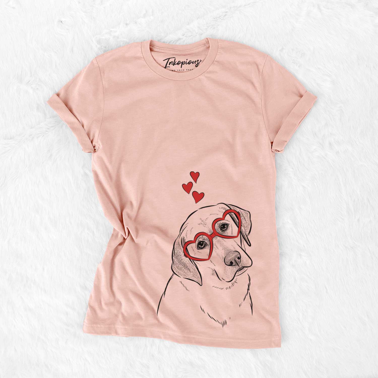 Stella the Yellow Lab - Bella Canvas Unisex Crewneck